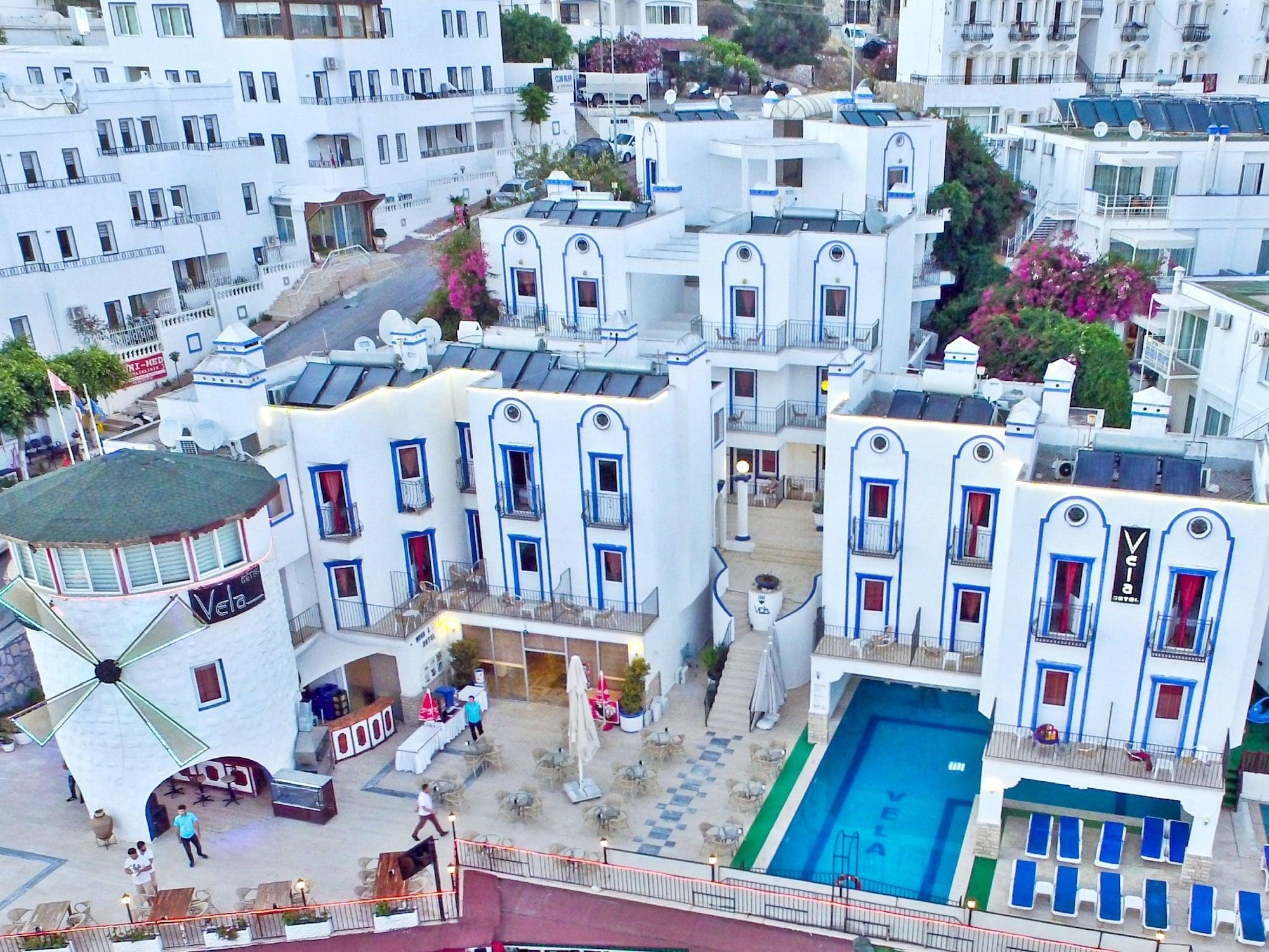 สกาย เวล่า โฮเต็ล แอนด์ สวีท - ออล อินคลูซีฟ Hotel Gumbet ภายนอก รูปภาพ
