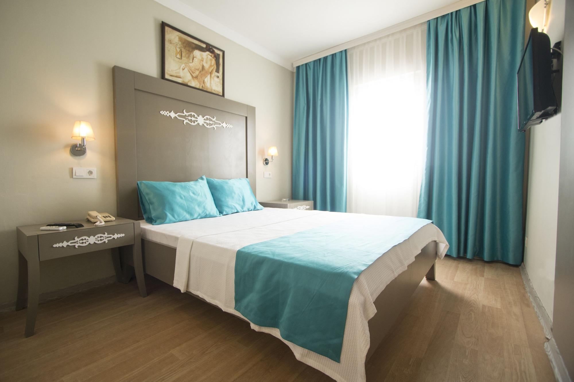 สกาย เวล่า โฮเต็ล แอนด์ สวีท - ออล อินคลูซีฟ Hotel Gumbet ภายนอก รูปภาพ