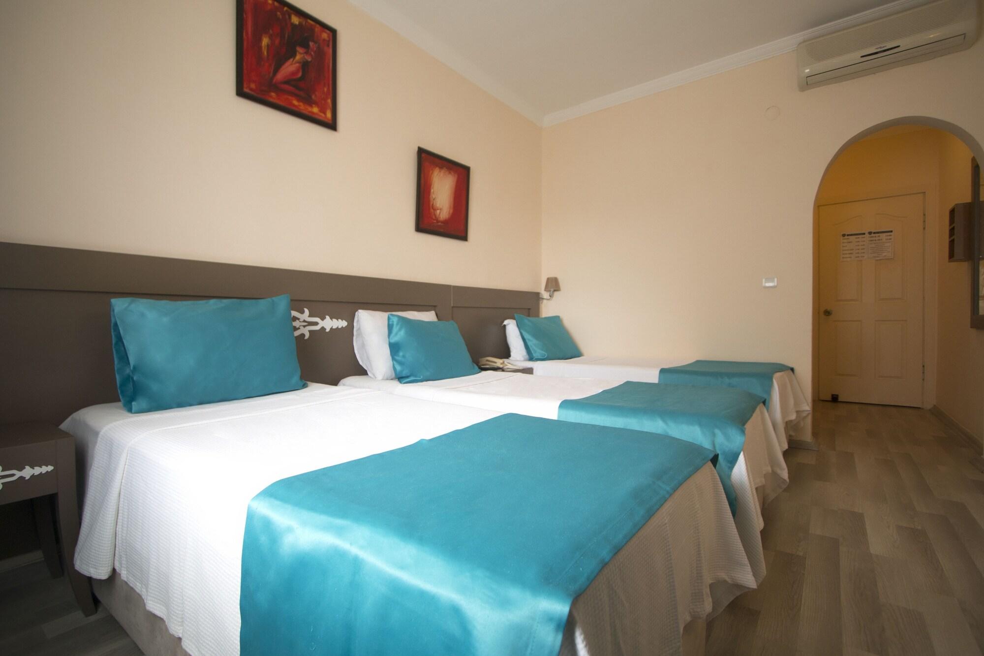 สกาย เวล่า โฮเต็ล แอนด์ สวีท - ออล อินคลูซีฟ Hotel Gumbet ภายนอก รูปภาพ