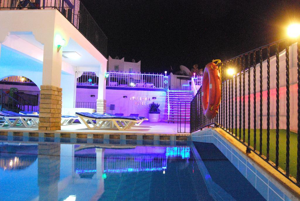 สกาย เวล่า โฮเต็ล แอนด์ สวีท - ออล อินคลูซีฟ Hotel Gumbet ภายนอก รูปภาพ